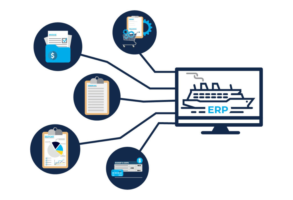 ERP for pharmacy software