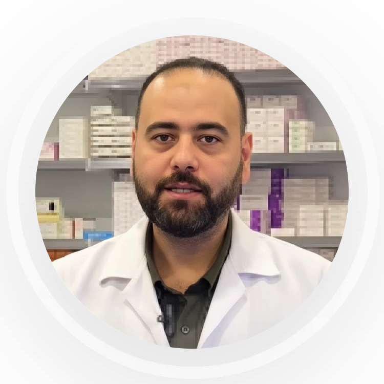 Dr. Ahmed – One-Med Pharmacy in Riyadh, Saudi Arabia