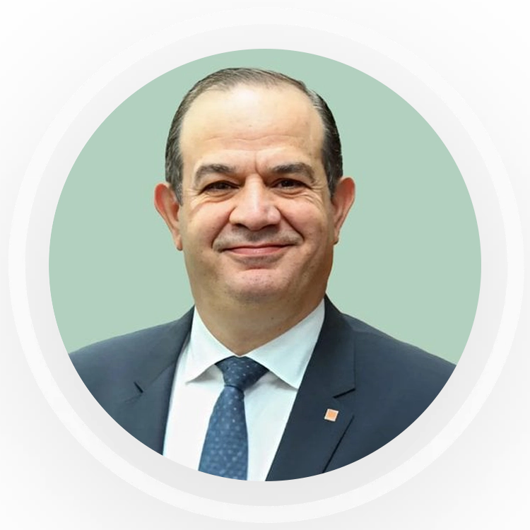 Minister of Economy - Modee Jordan H.E. Dr. Sami Smeirat