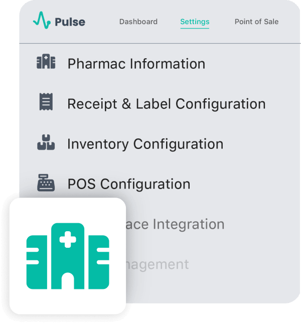 Full Pharmacy Control