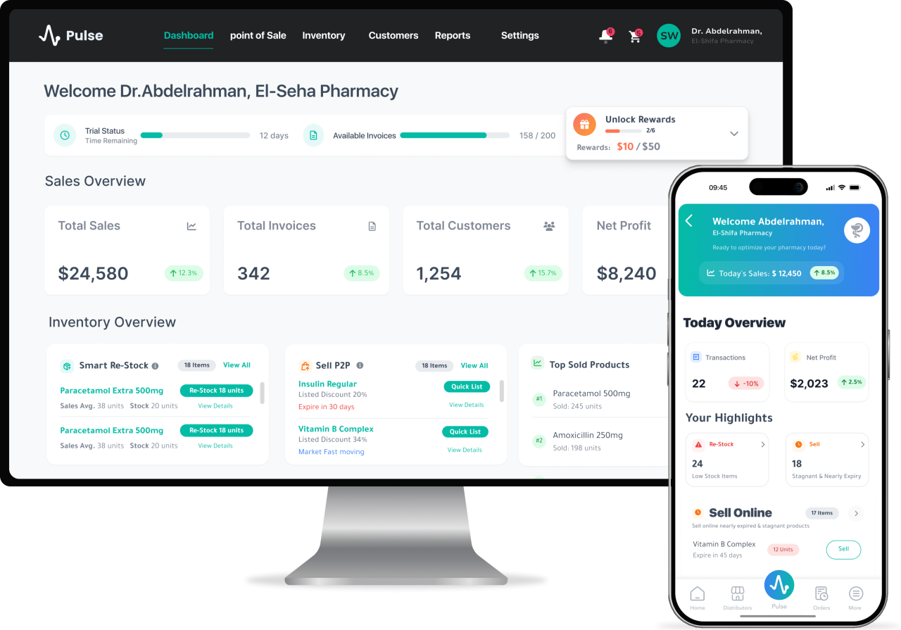 Built for single-branch pharmacies